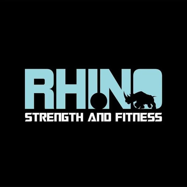 Rhino Strength and Fitness logo.
