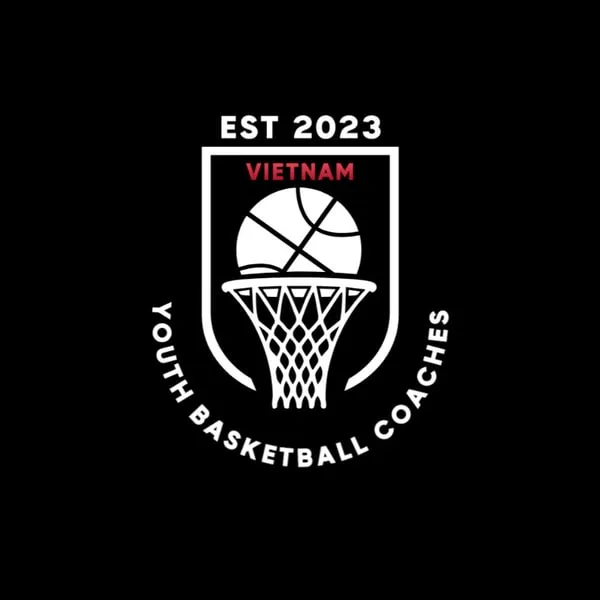 Youth Basketball Coaches Vietnam logo, established 2023.
